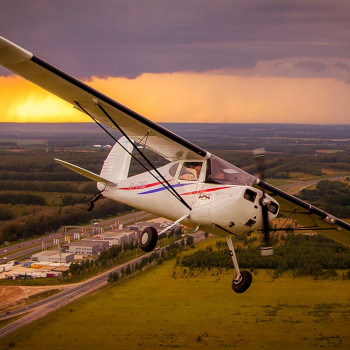 Полет на Cessna 172 